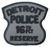 Detroit 16th PCT Reserve Police Patch (MI)