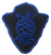 Flint SWAT Police Patch (blue edge) (MI)