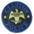 Clinton Police Patch (blue edge) (MS)