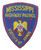 State: Highway Patrol Police Patch (cap size) (MS)