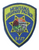 State: Highway Patrol Police Patch (cap size) (MT)