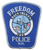 Freedom Police Patch (NH)