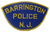 Barrington Police Patch (twill) (NJ)