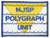 NJSP Polygraph Unit Police Patch (NJ)