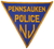 Pennsauken Police Patch (blue/gold)(NJ)