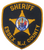 Sheriff: Essex Co. Sheriff Police Patch (black/gold,state seal) (NJ)