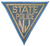 State: State Police Patch (blue/gold, Major & above) (NJ)
