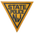 State: State Police Patch (gold/blue/felt/merrowed edge) (NJ)