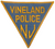 Vineland Police Patch (blue/gold edge) (NJ)