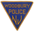 Woodbury Police Patch (triangular) (NJ)