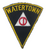 Watertown Civil Defense (CD) Police Patch (NY)