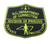 Dept. of Correction Division of Prisons Police Patch (small)(NC)
