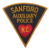 Sanford Aux. Police Patch (heart) (NC)