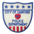 Sanford Police Patch (white, shield shape) (NC)