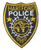 Hartford Police Patch (gold/cut edge) (OH)