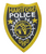 Hartford Police Patch (yellow/merrowed edge)(OH)