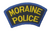 Moraine Police Patch (tab) (OH)