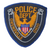 Owensville Police Patch (blue edge) (OH)