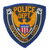 Riverside Police Patch (blue edge) (OH)