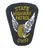 State: State Highway Patrol Police Patch (cap size) (OH)