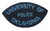 School: Univ. of Oklahoma Police Patch (felt) (OK)