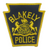 Blakely Police Patch (PA)