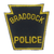 Braddock Police Patch (black/yellow, twill) (PA)