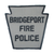 Bridgeport Fire Police Patch (PA)