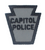 Capitol Police Patch (cap size) (PA)