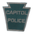 Capitol Police Patch (green/large) (PA)