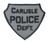Carlisle Police Patch (gray/black,merrowed) (PA)