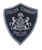 Collier Twp. Police Patch (grey edge, small) (PA)