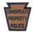 Commonwealth Property Police Patch (brown/navy) (PA)