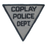 Coplay Police Patch (gray/black, small triangle) (PA)