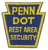 Dept. of Transportation (DOT) Rest Area Security Police Patch (PA)