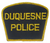 Duquesne Police Patch (black/yellow) (PA)