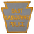 East Lansdowne Police Patch (gold/tan) (PA)