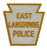 East Lansdowne Police Patch (gold/white,twill) (PA)