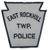East Rockhill Twp. Police Patch (black edge) (PA)