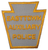 Easttown Aux. Police Patch (gold edge) (PA)