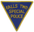 Falls Twp. Special Police Patch (twill) (PA)