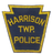 Harrison Twp. Police Patch (twill, abbr) (PA)