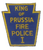 King of Prussia Fire Police Patch (PA)