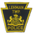 Lehman Twp. Police Patch (PA)