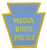 Media Boro Police Patch (PA)