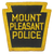 Mt. Pleasant Police Patch (keystone, merrowed edge) (PA)