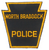 North Braddock Police Patch (black/gold, twill) (PA)