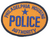 Philadelphia Housing Authority Police Patch (orange oval)(PA)