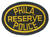 Philadelphia Reserve Police Patch (small oval) (PA)