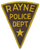 Rayne Police Patch (PA)